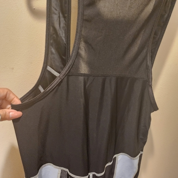 Nexwears Men's Black and gray Cicling Bib tight active Performance size Large - Picture 3 of 11